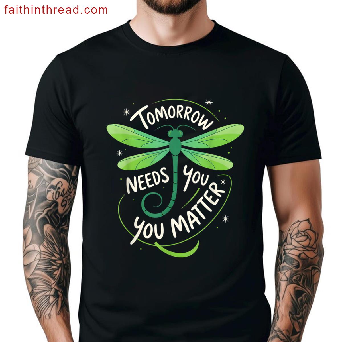 Mental Health You Matter Tee Shirt