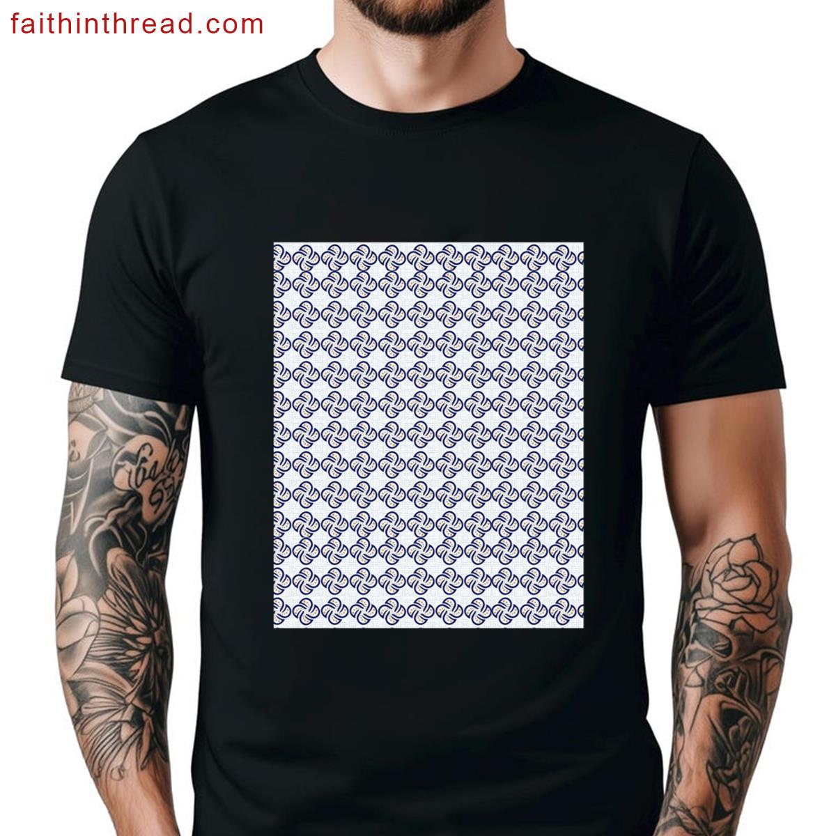 Minimalist Islamic Graphic Tee Shirt