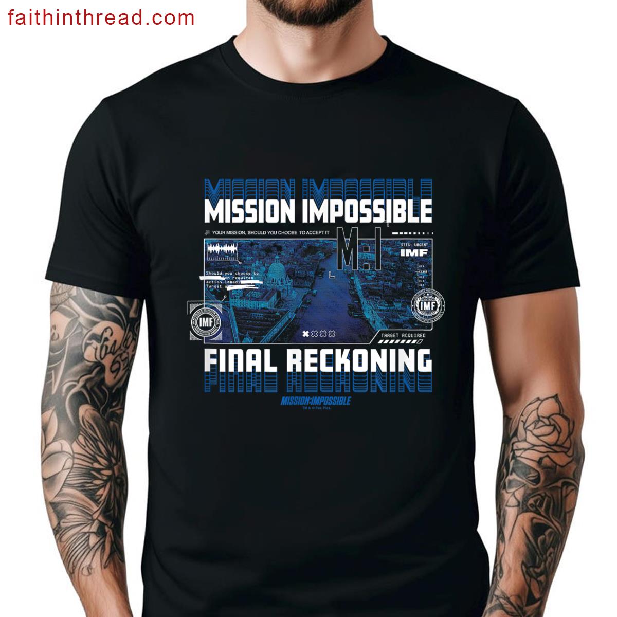 Mission Impossible Tee Final Showdown Shirt