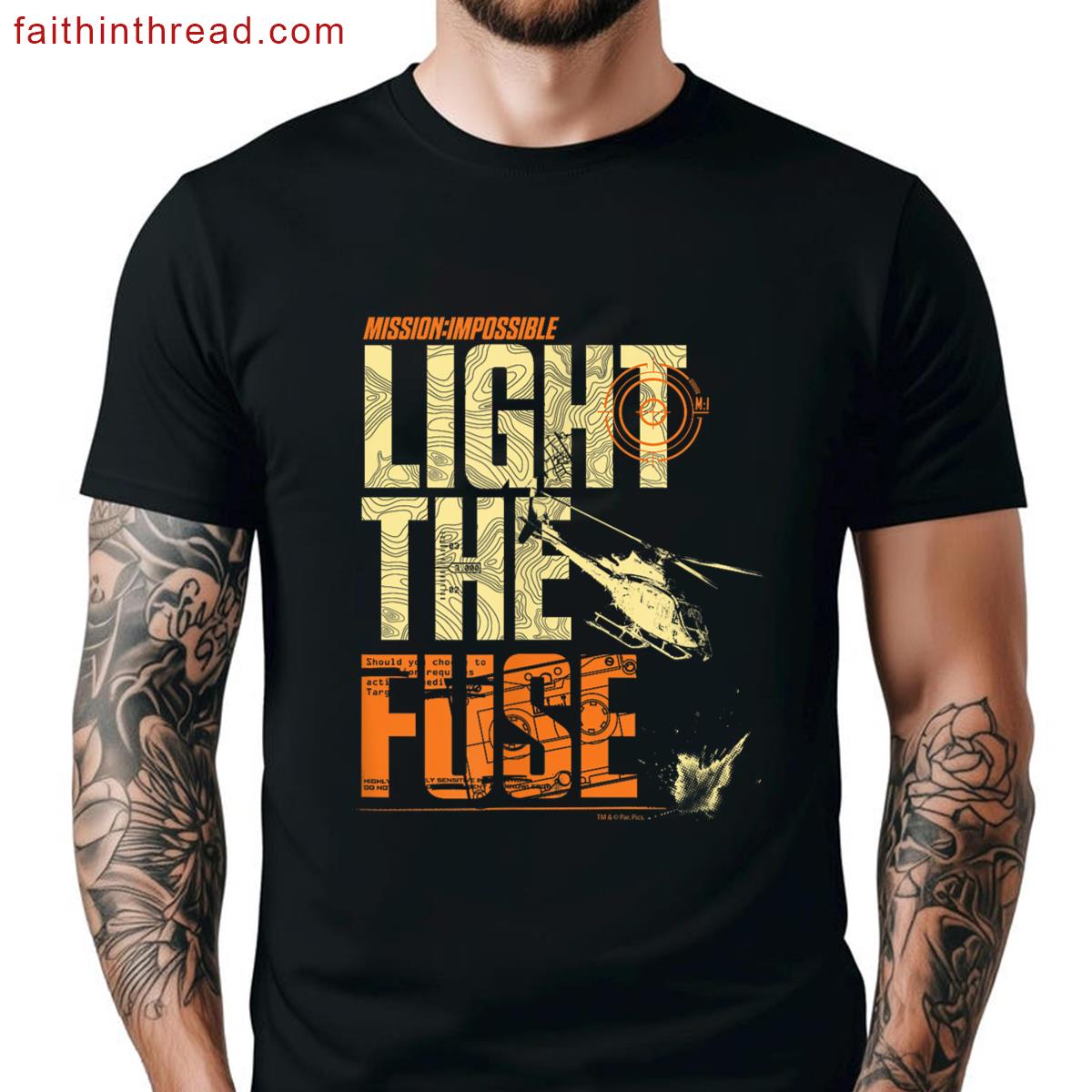 Mission Impossible Tee Fuse Design Shirt