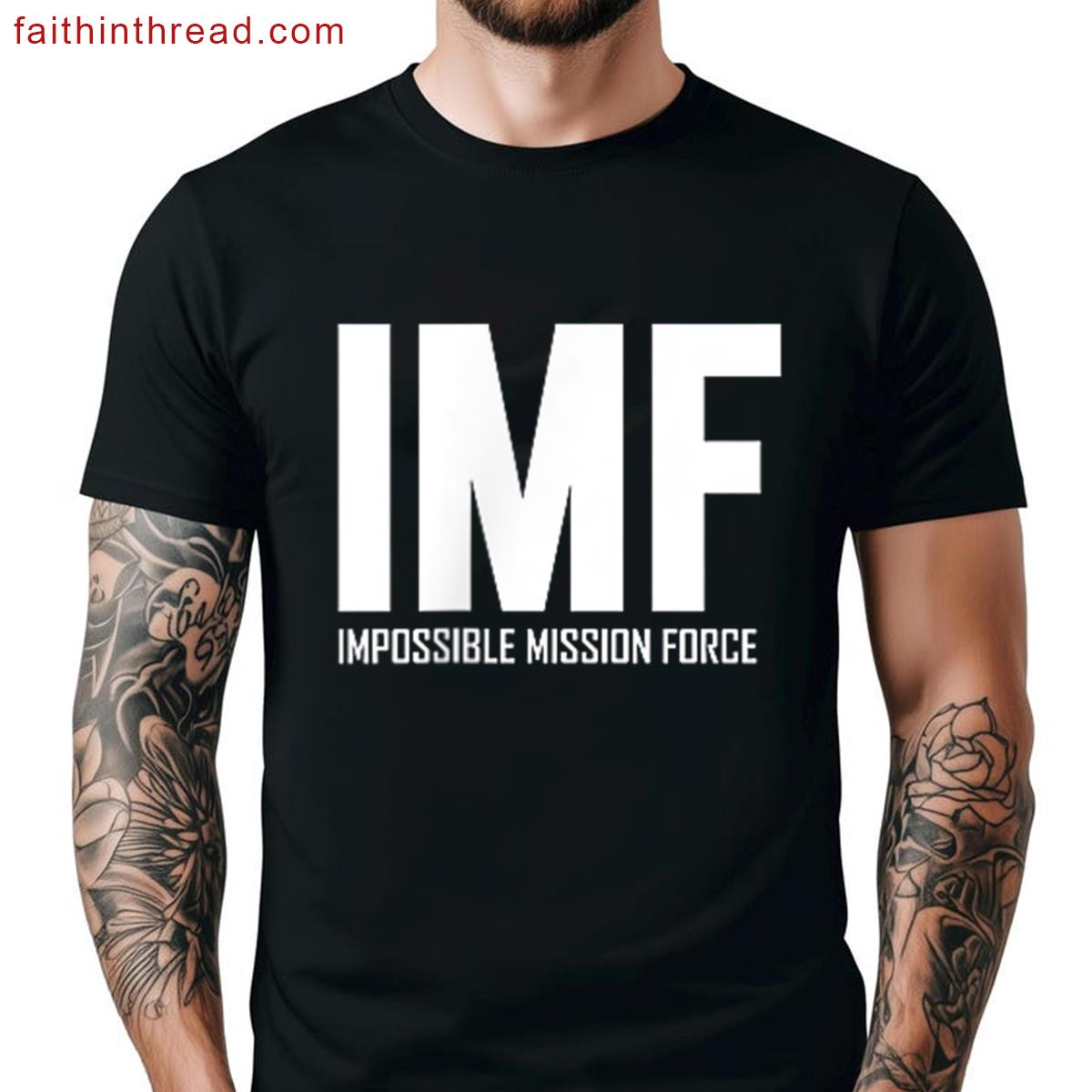 Mission Impossible Tee Imf Corporation Shirt