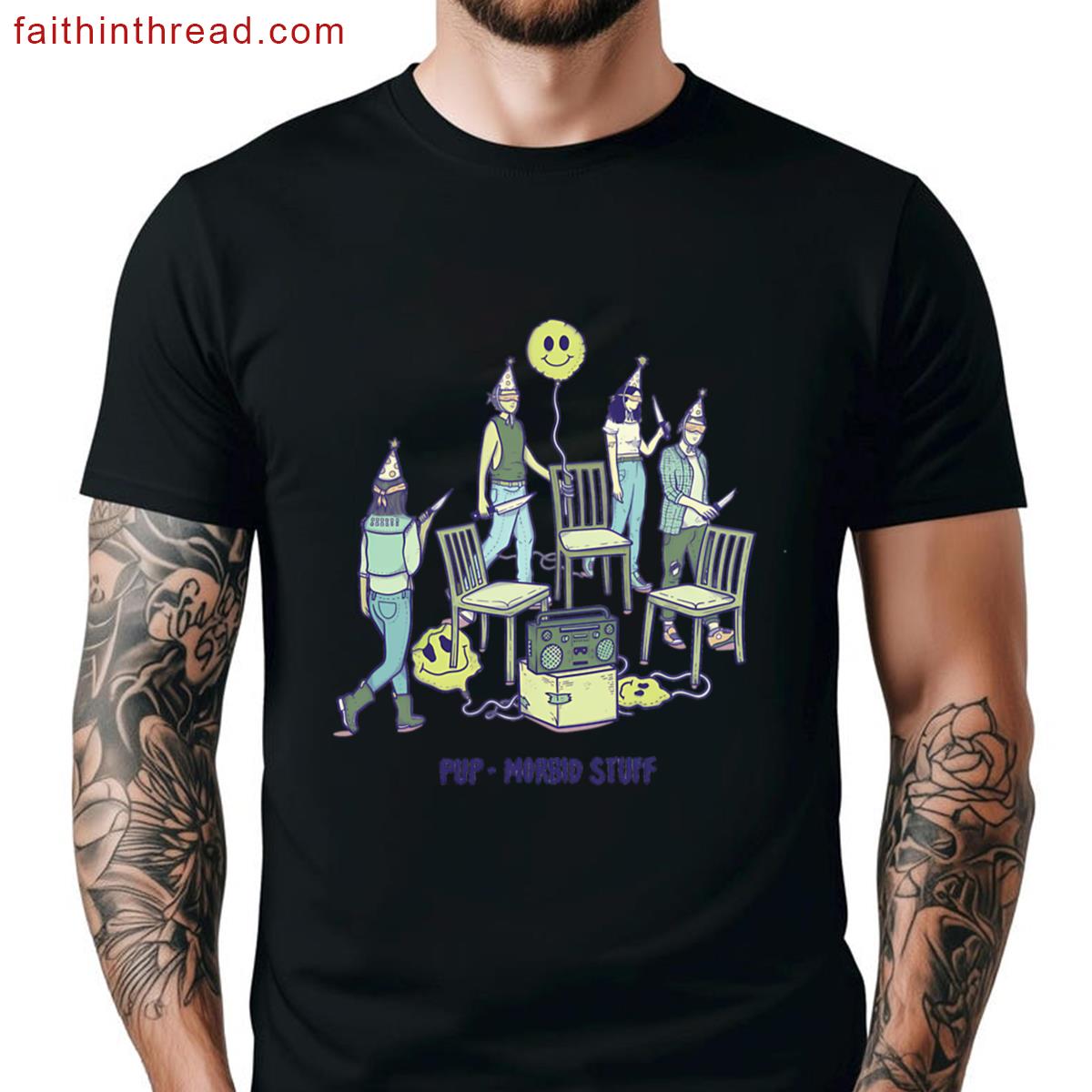 Morbids Tee Dark Humor Shirt