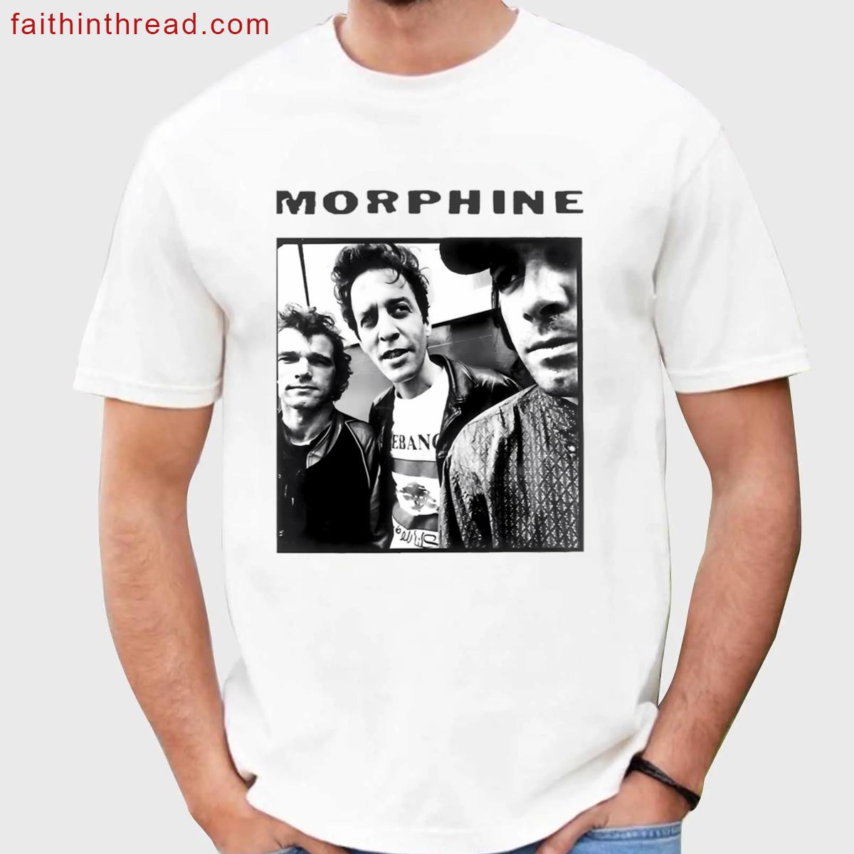 Morphines Band Graphic Tee Shirt