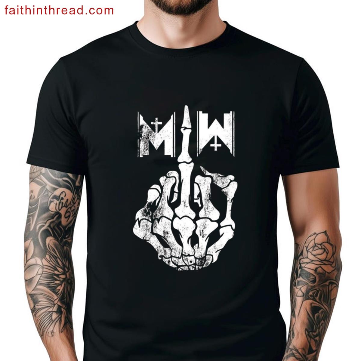 Motionless In White Graphic Tee Shirt