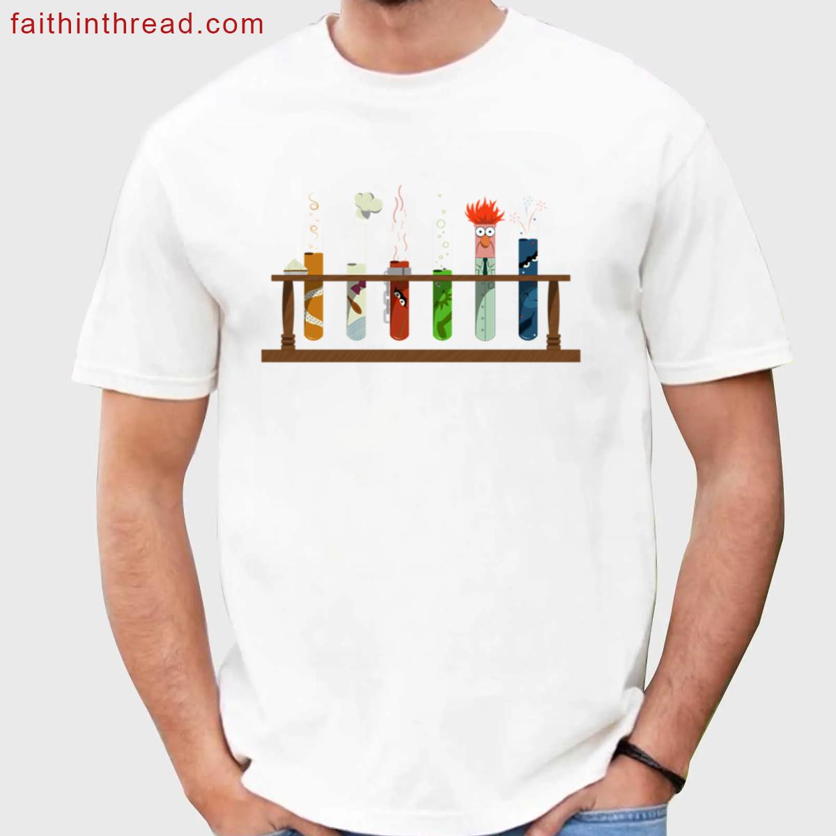 Muppet Science Fun Design Shirt