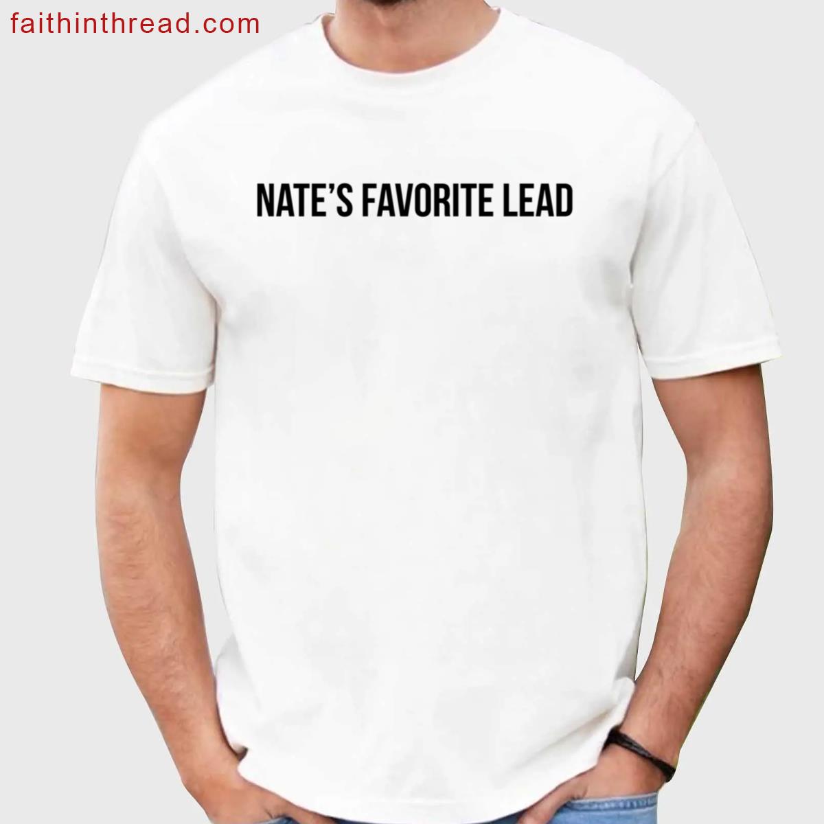 Nates Favorite Cool Shirt