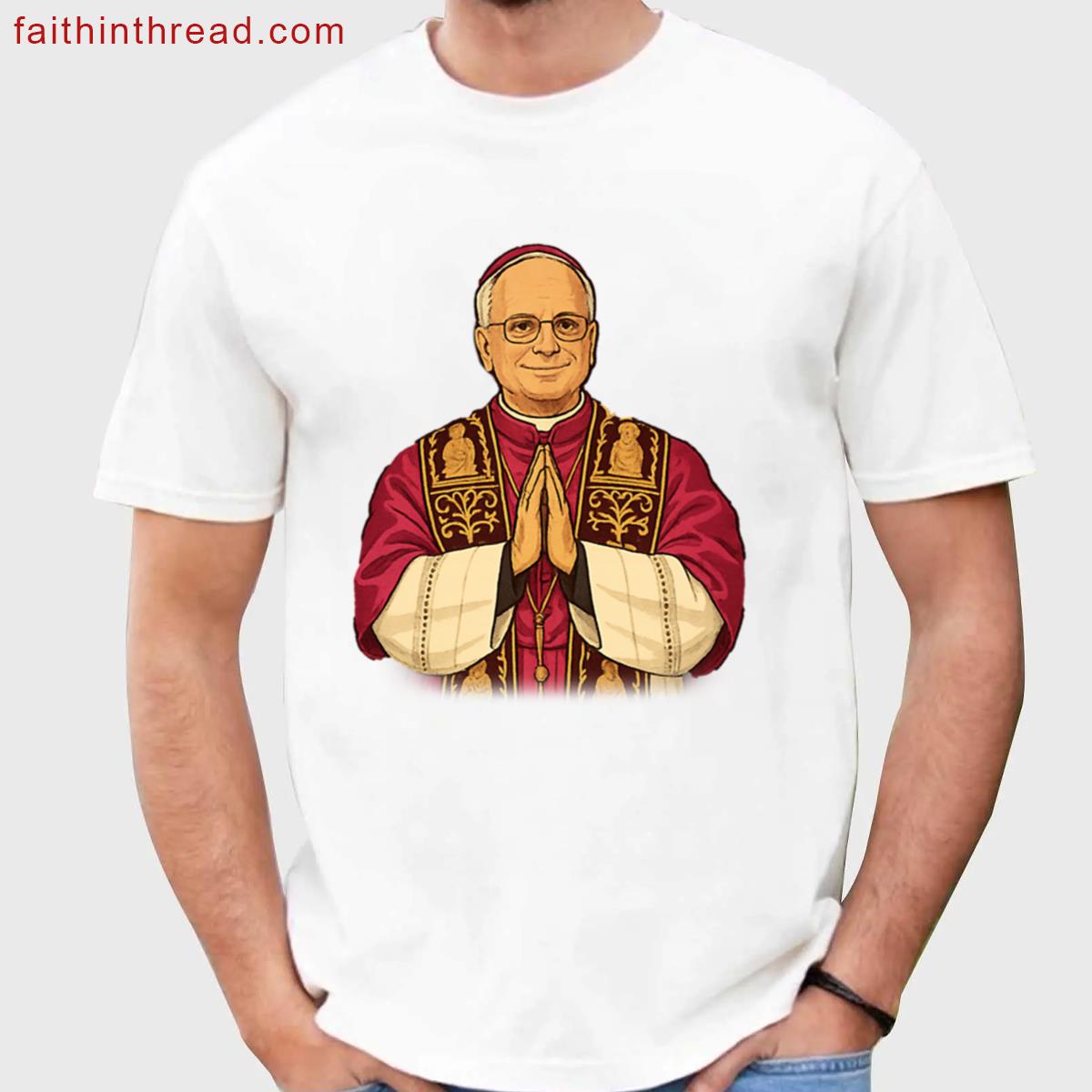 New Pope Artistic Design Shirt