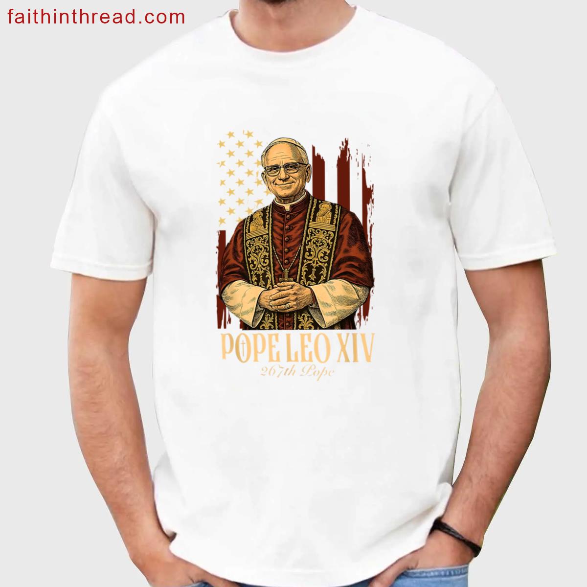 New Pope Leo Xiv Shirt