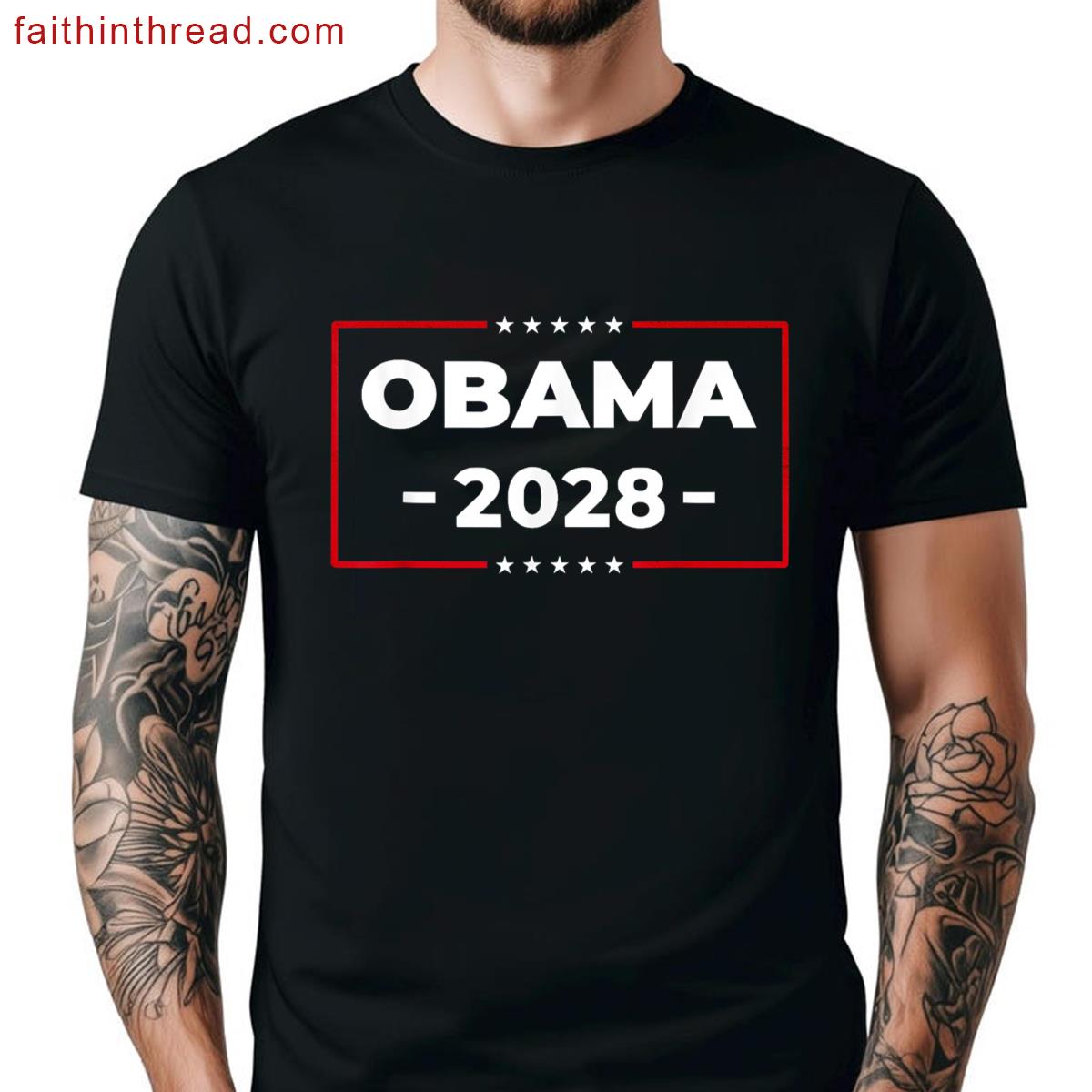 Obama Patriotic Protest Shirt