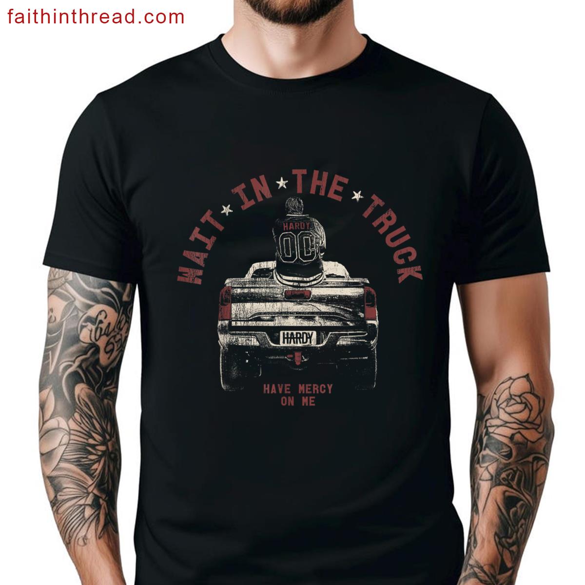 Official Wait In The Truck Tee Shirt