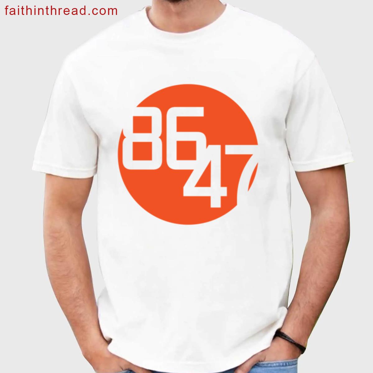 Orange Dot Workout Tee Shirt