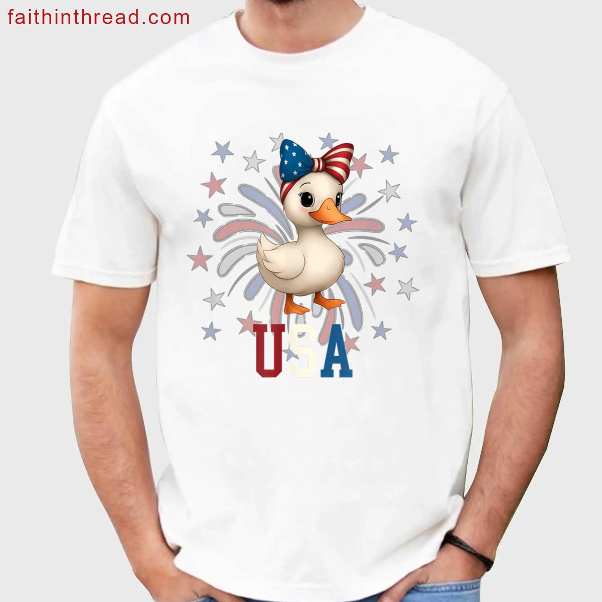 Patriotic Baby Goose Shirt