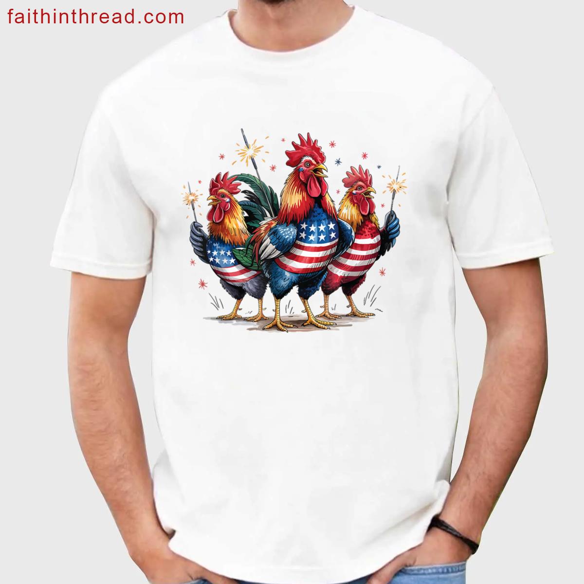 Patriotic Usa Flag Shirt