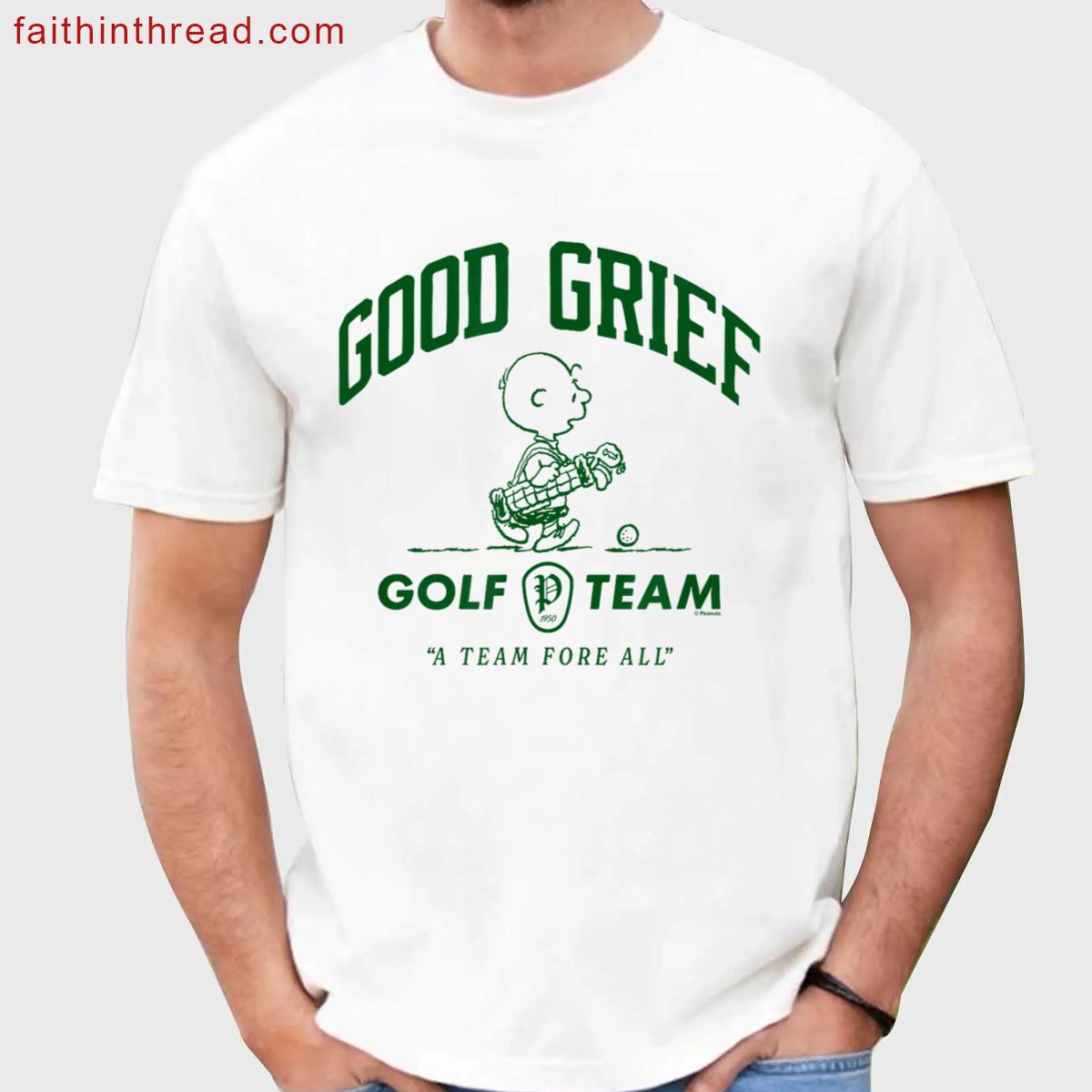 Peanuts Golf Team Shirt