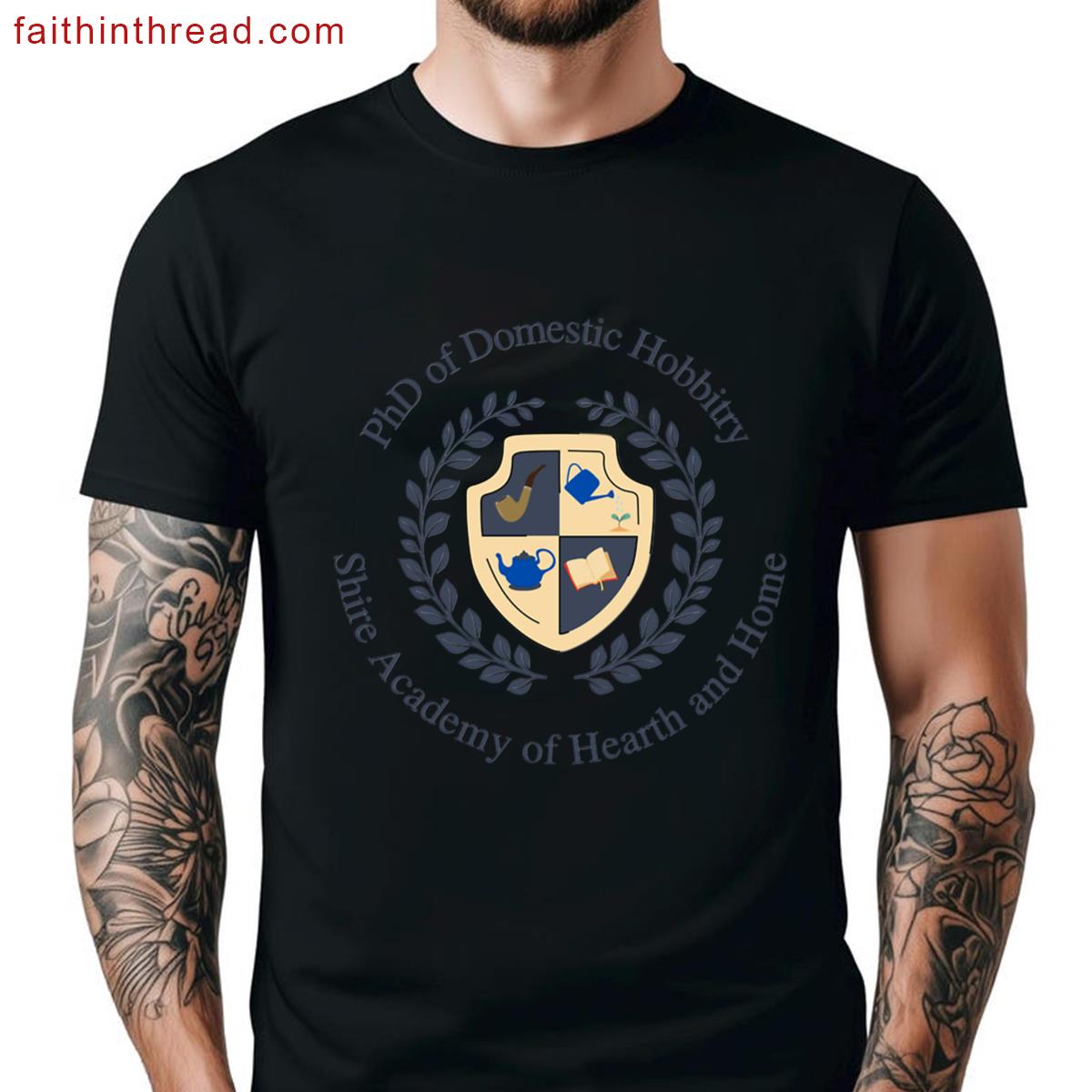 Phd Of Dh Design Tee Shirt