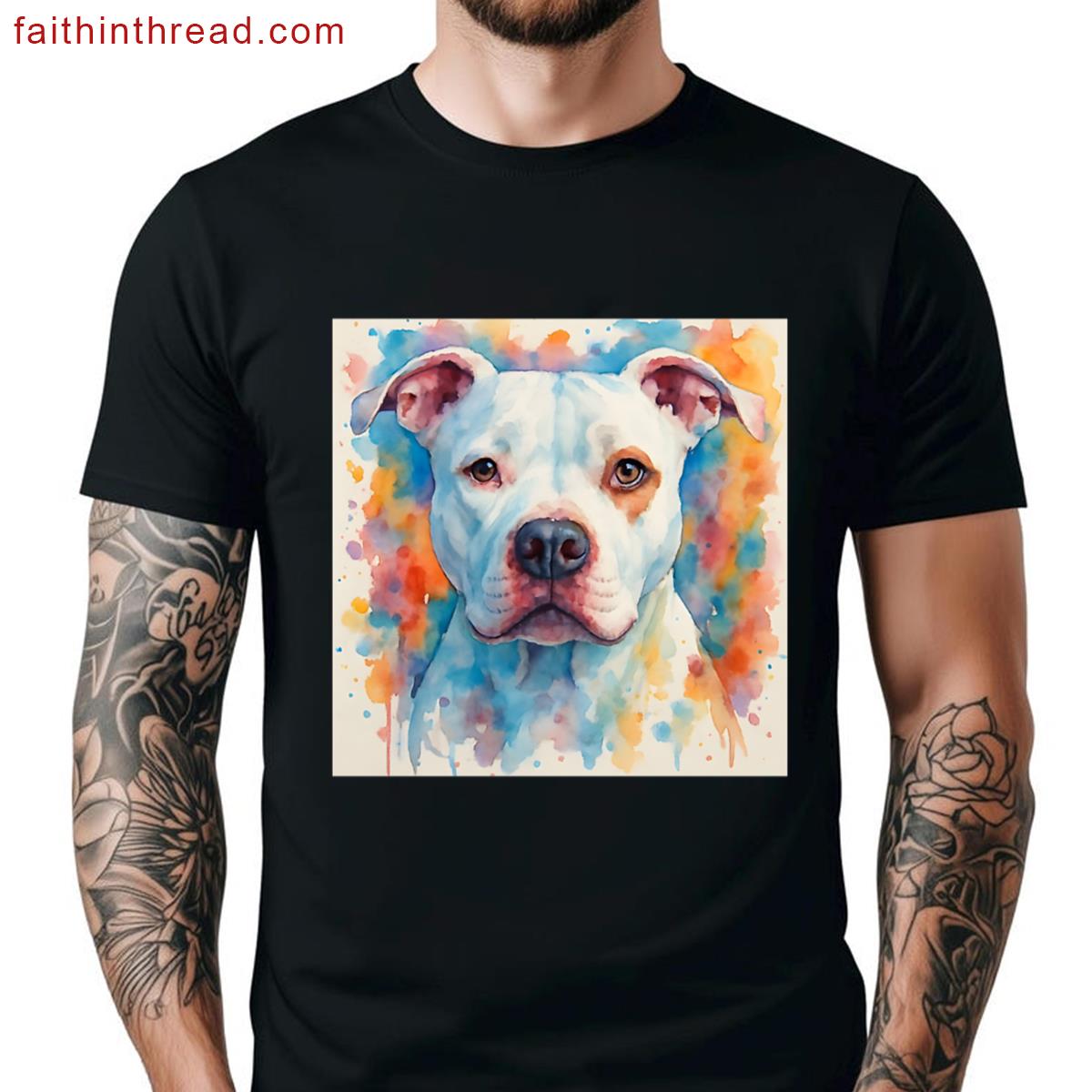 Pitbull Tri Blend Apparel Shirt