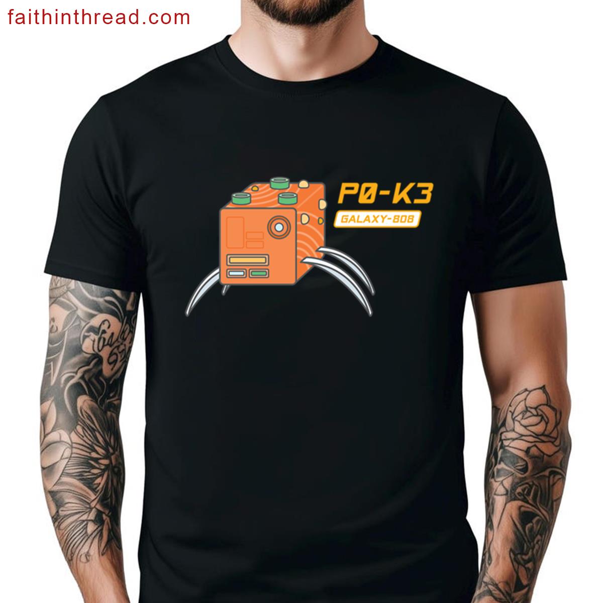 Poke Droid Casual Shirt