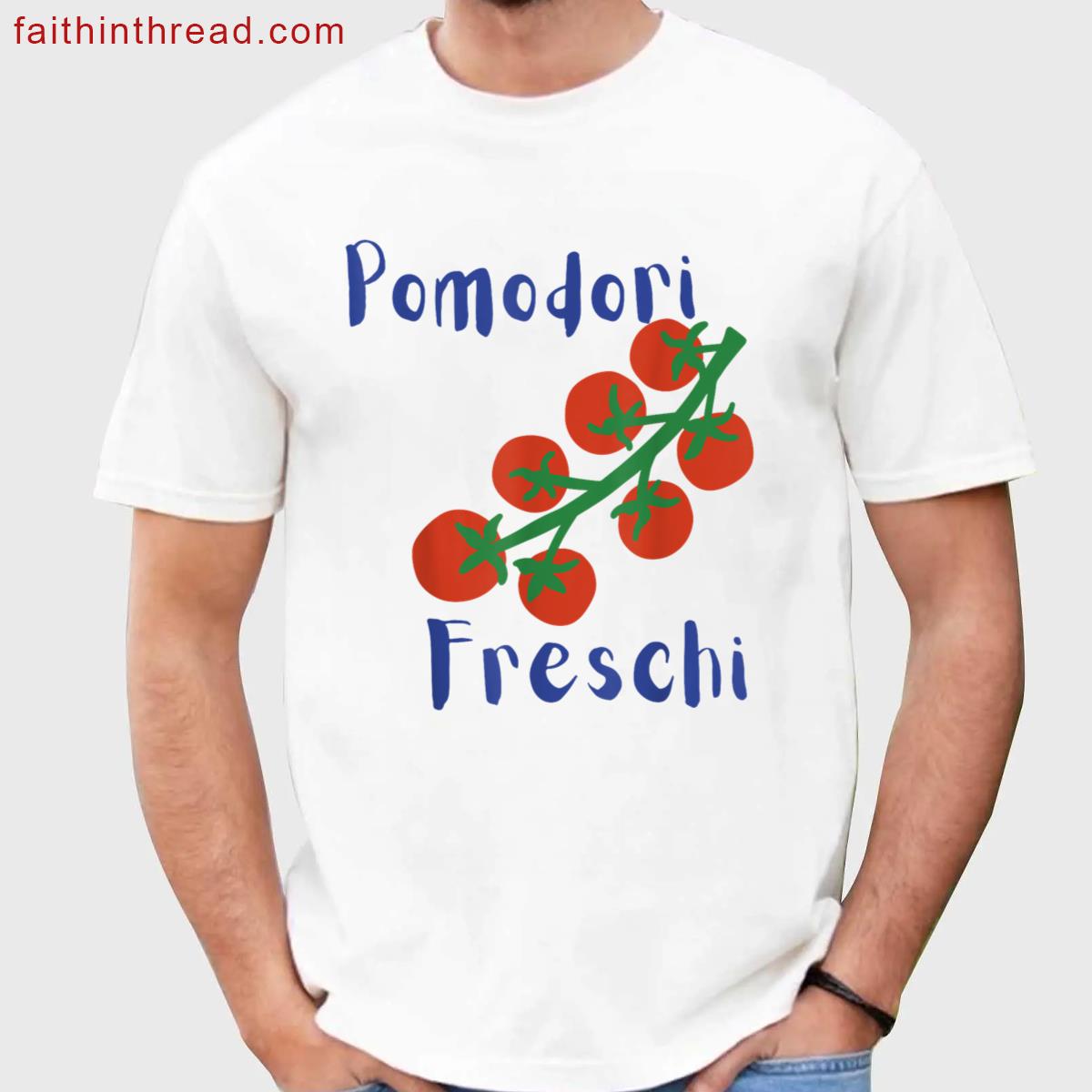 Pomodori Italian Summer Shirt
