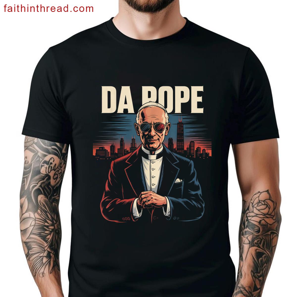 Pope Bobby Humor Shirt