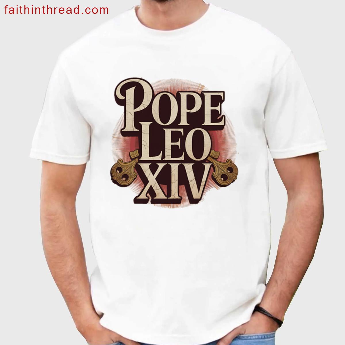 Pope Leo Stylish Tee Shirt