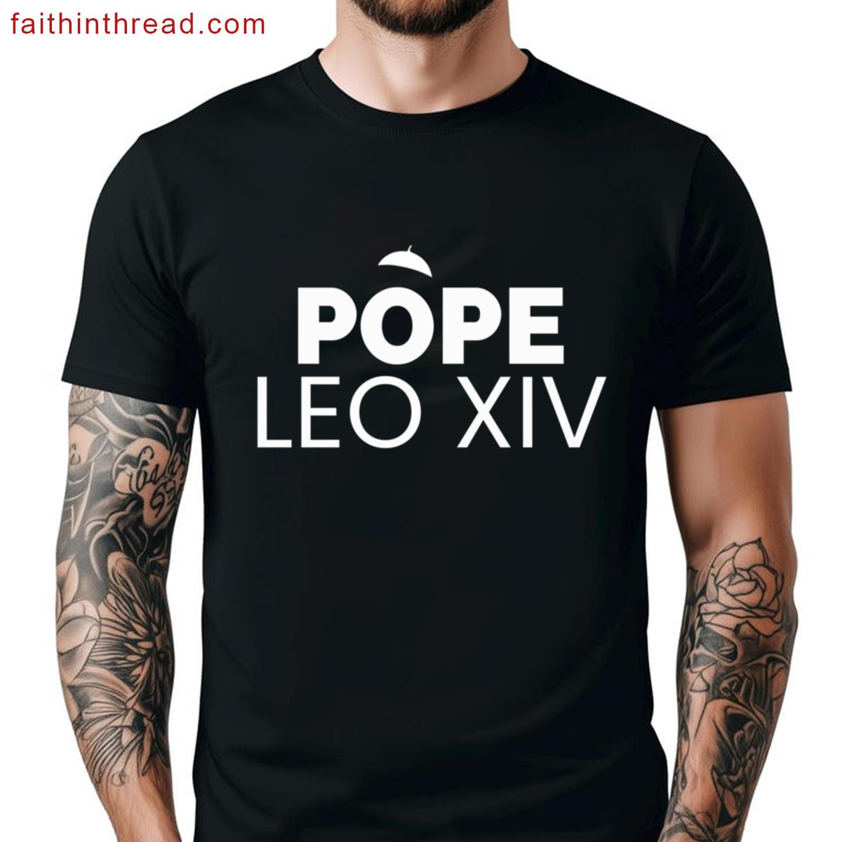 Pope Leo Xiv Casual Wear Shirt