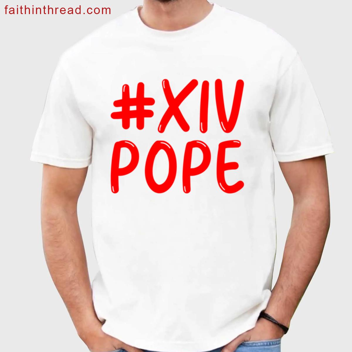 Pope Leo Xiv Chicago Graphic Tee Premium Shirt