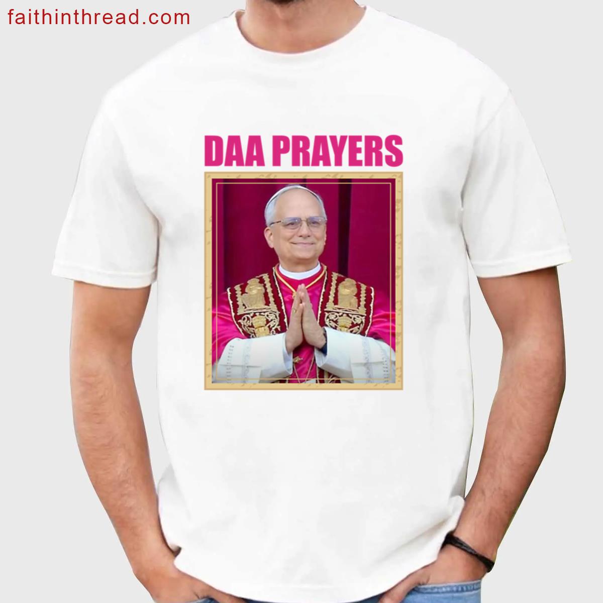 Pope Leo Xiv Faith Shirt
