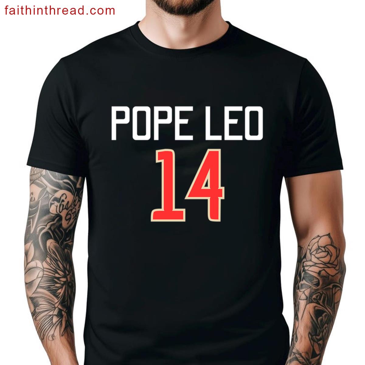 Pope Leo Xiv Funny Shirt