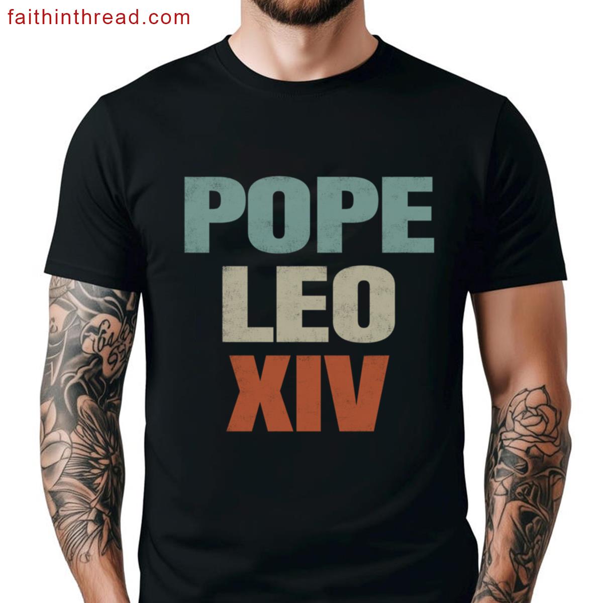 Pope Leo Xiv Graphic Tee 2 Shirt