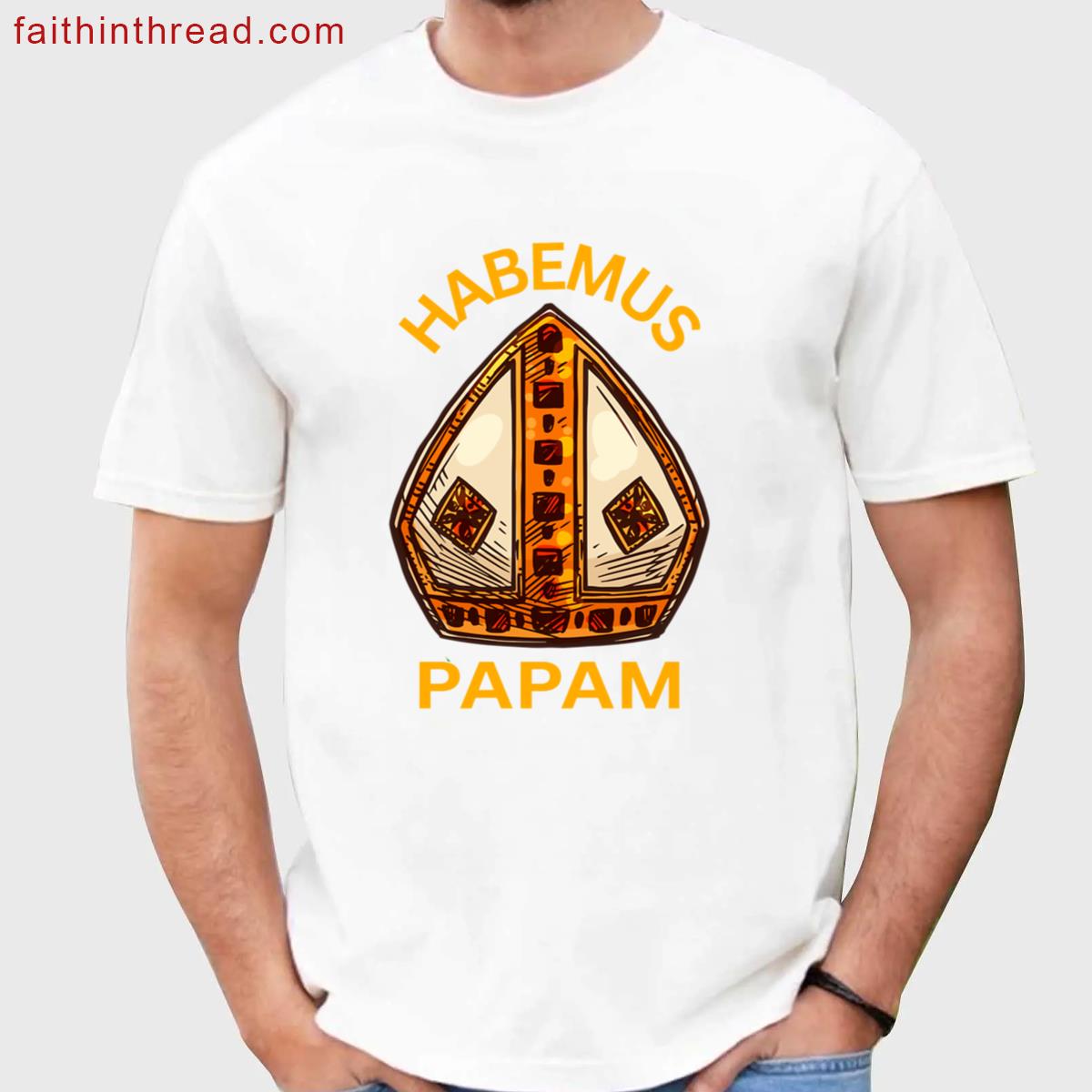 Pope Leo Xiv Habemus Papam Tee 2025 Shirt