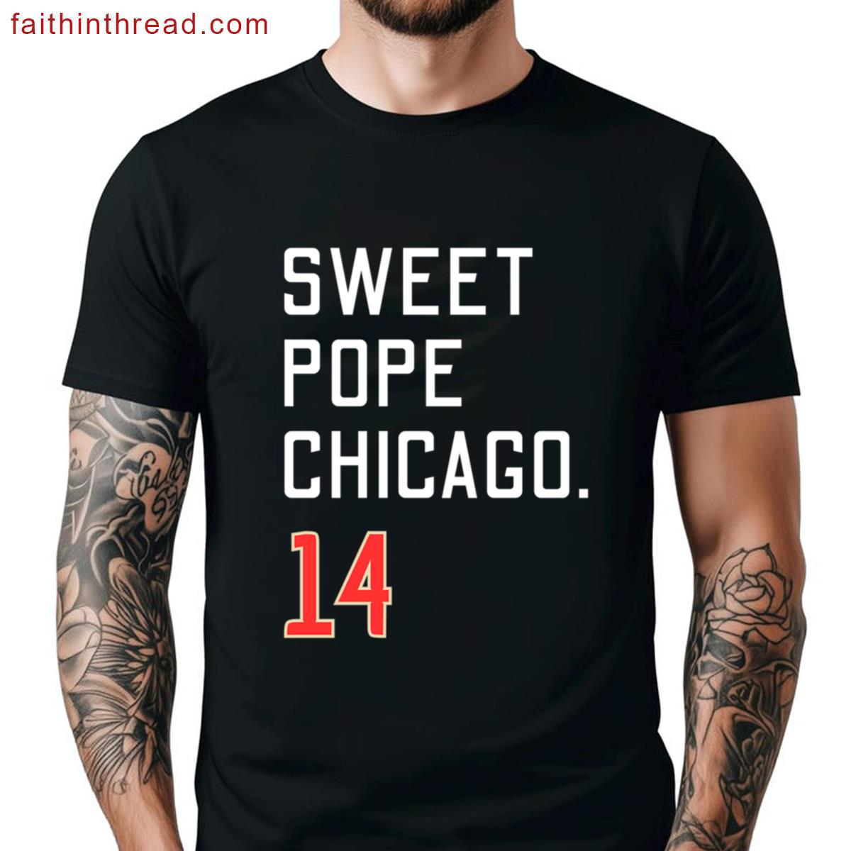 Pope Leo Xiv Humor Shirt