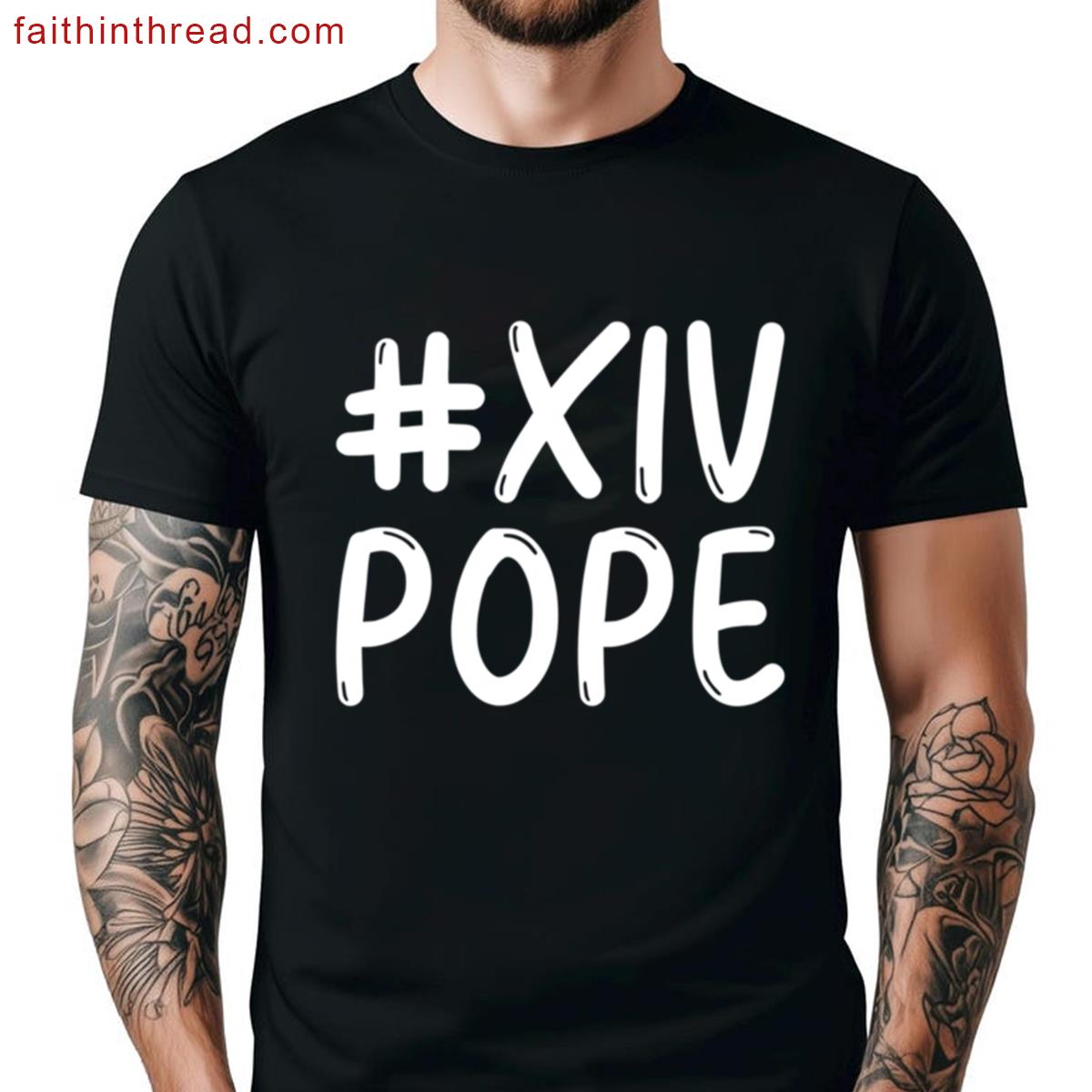 Pope Leo Xiv Luxury Apparel Shirt
