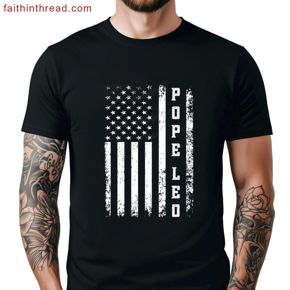 Pope Leo Xiv Shirt