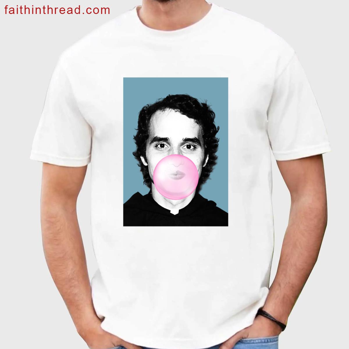 Pope Leo Xiv Oversized Shirt