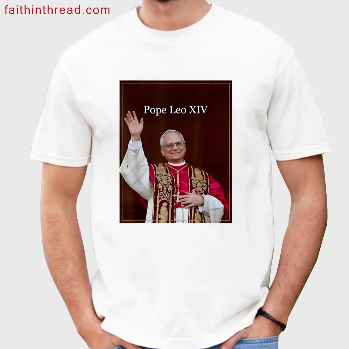 Pope Leo Xiv Stylish Shirt