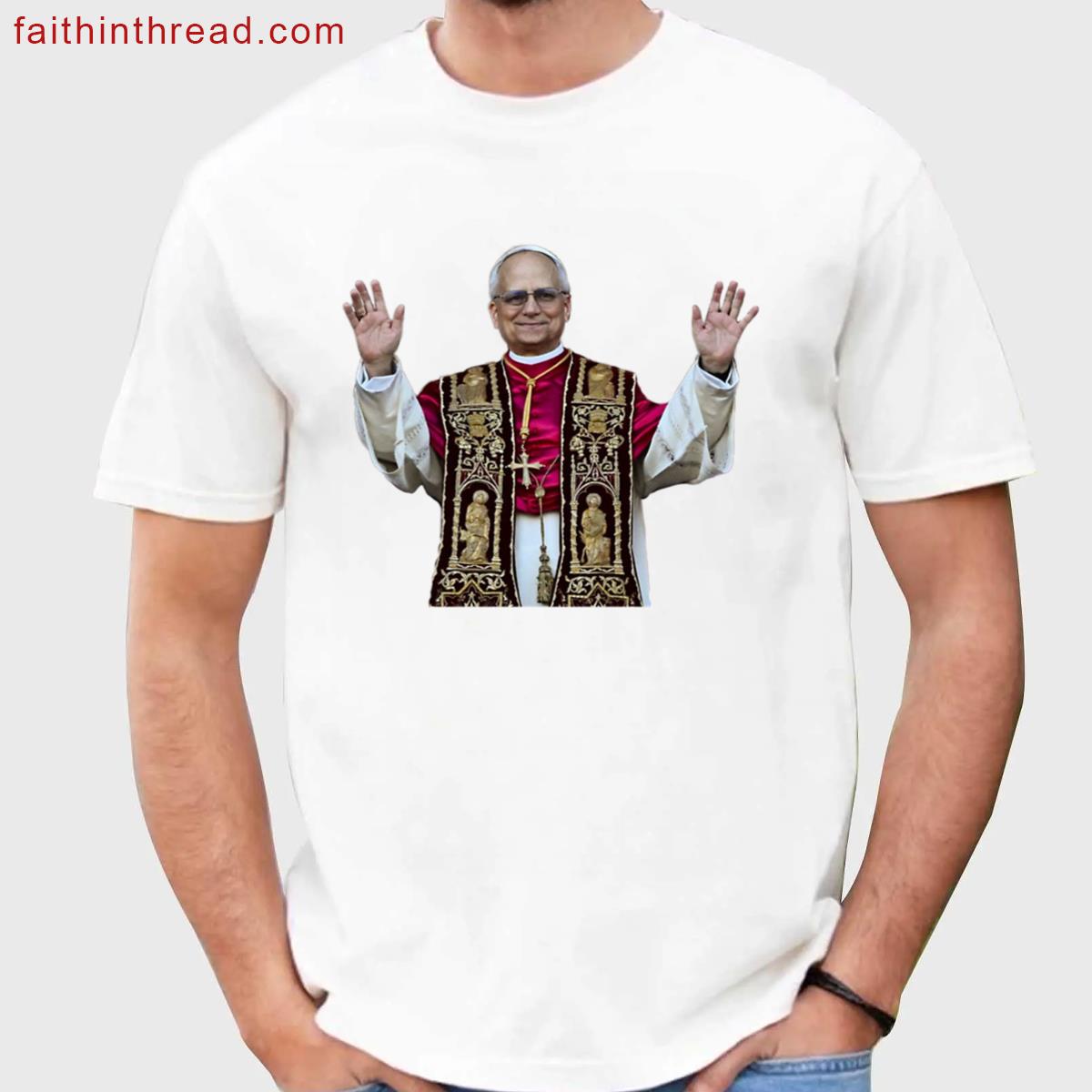 Pope Leo Xiv Usa Shirt