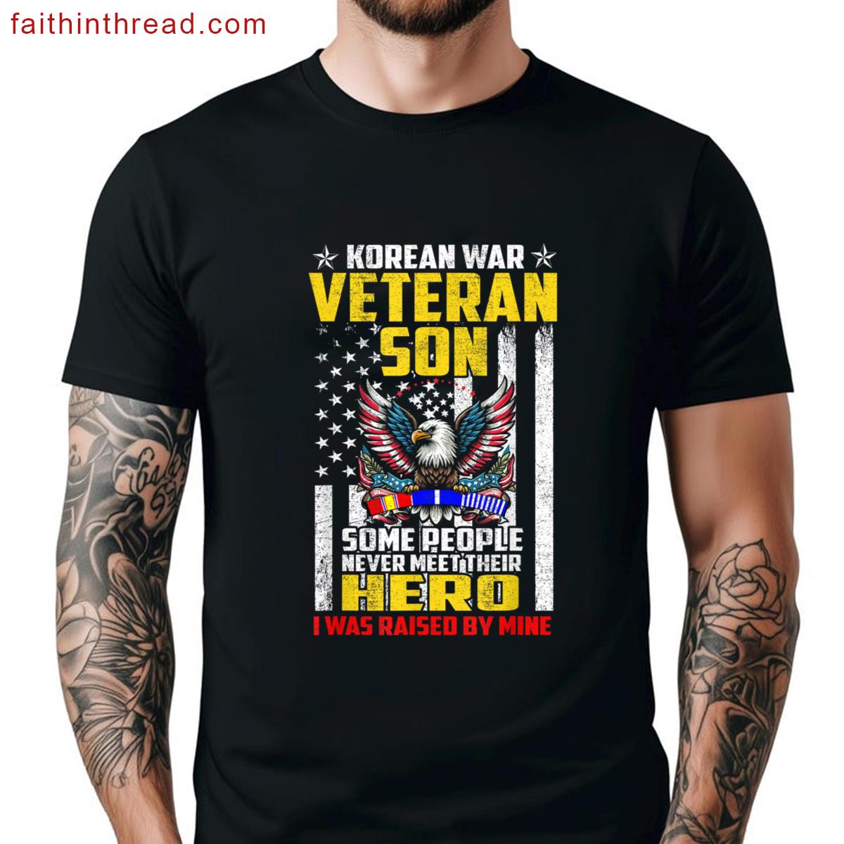 Proud Veteran Son Military Shirt