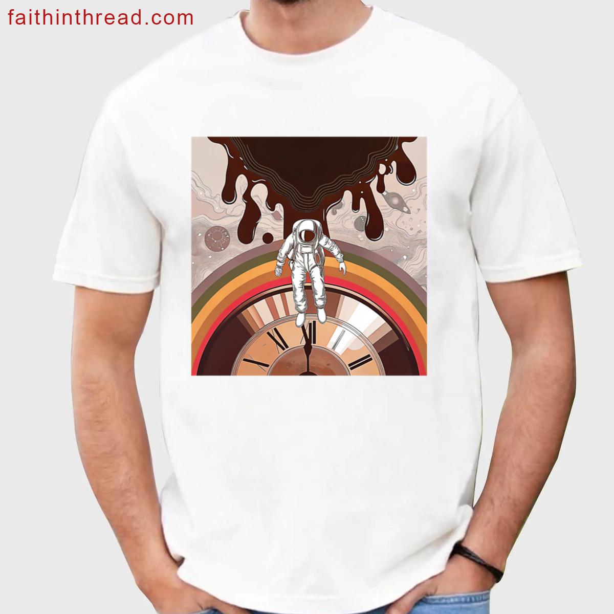 Psychedelic Art Graphic Tee Shirt