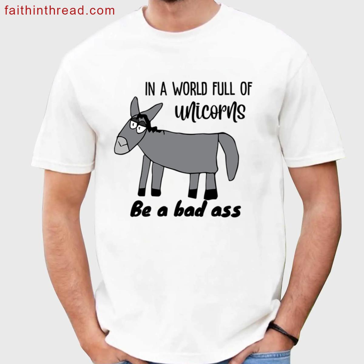 Quirky Unicorns Style Shirt