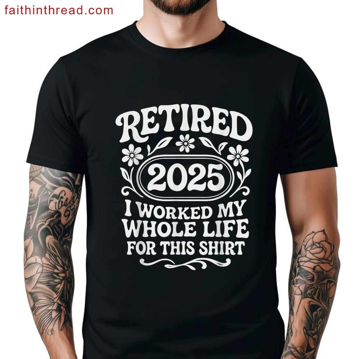 Retired Whole Life Shirt