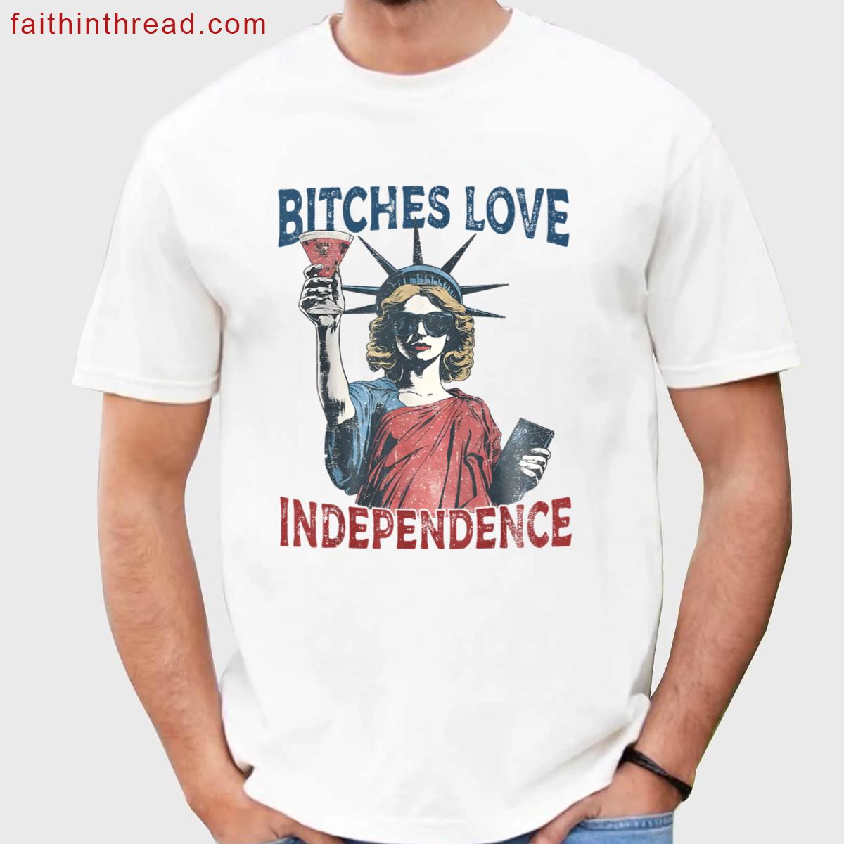 Retro Bitches Love Shirt