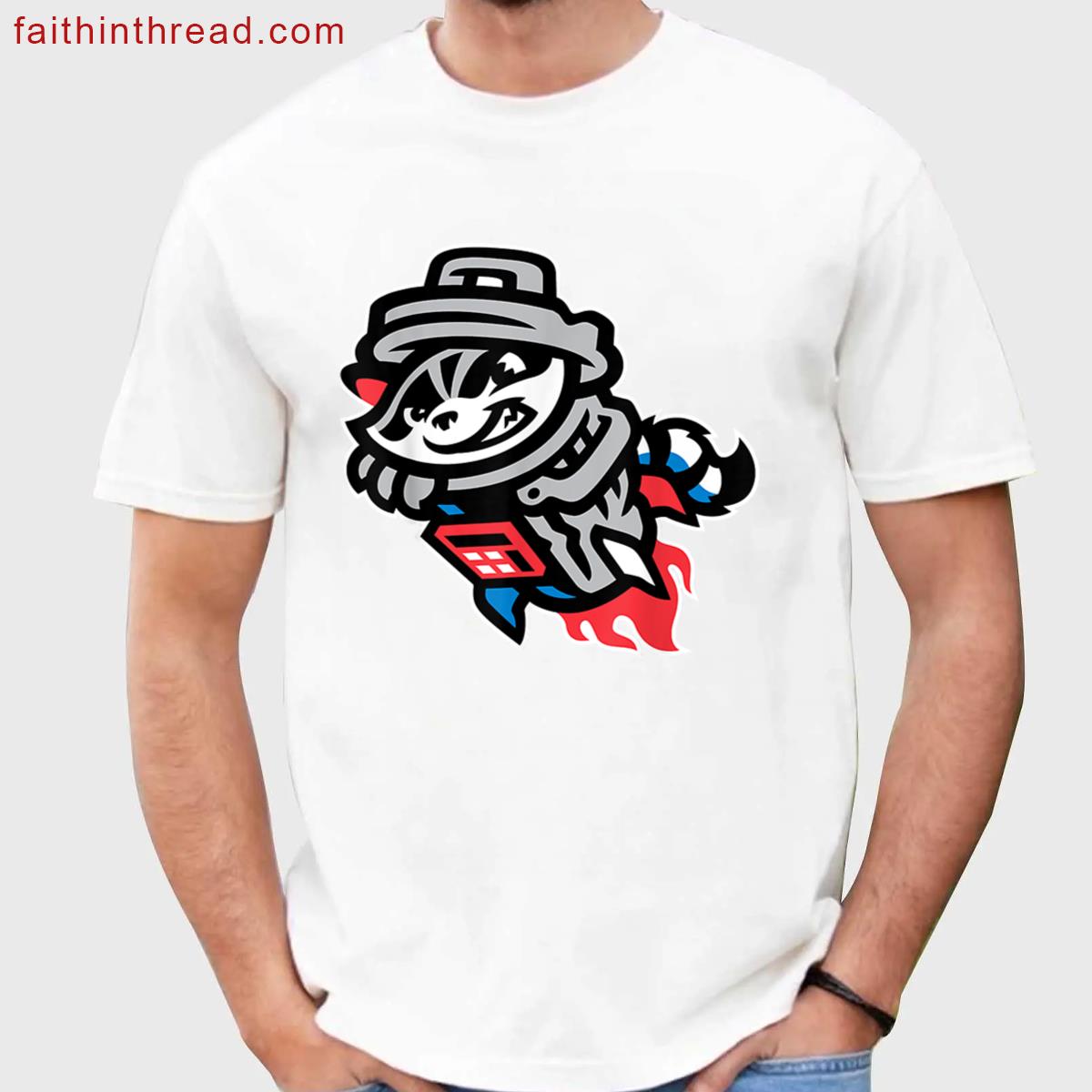 Rocket City Cool Panda Shirt