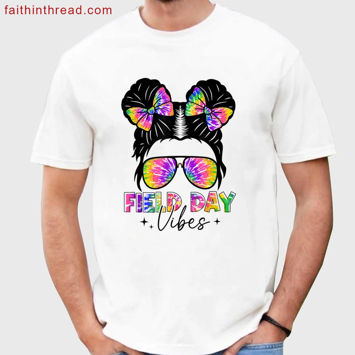 School Field Day Fun Kids Shirt