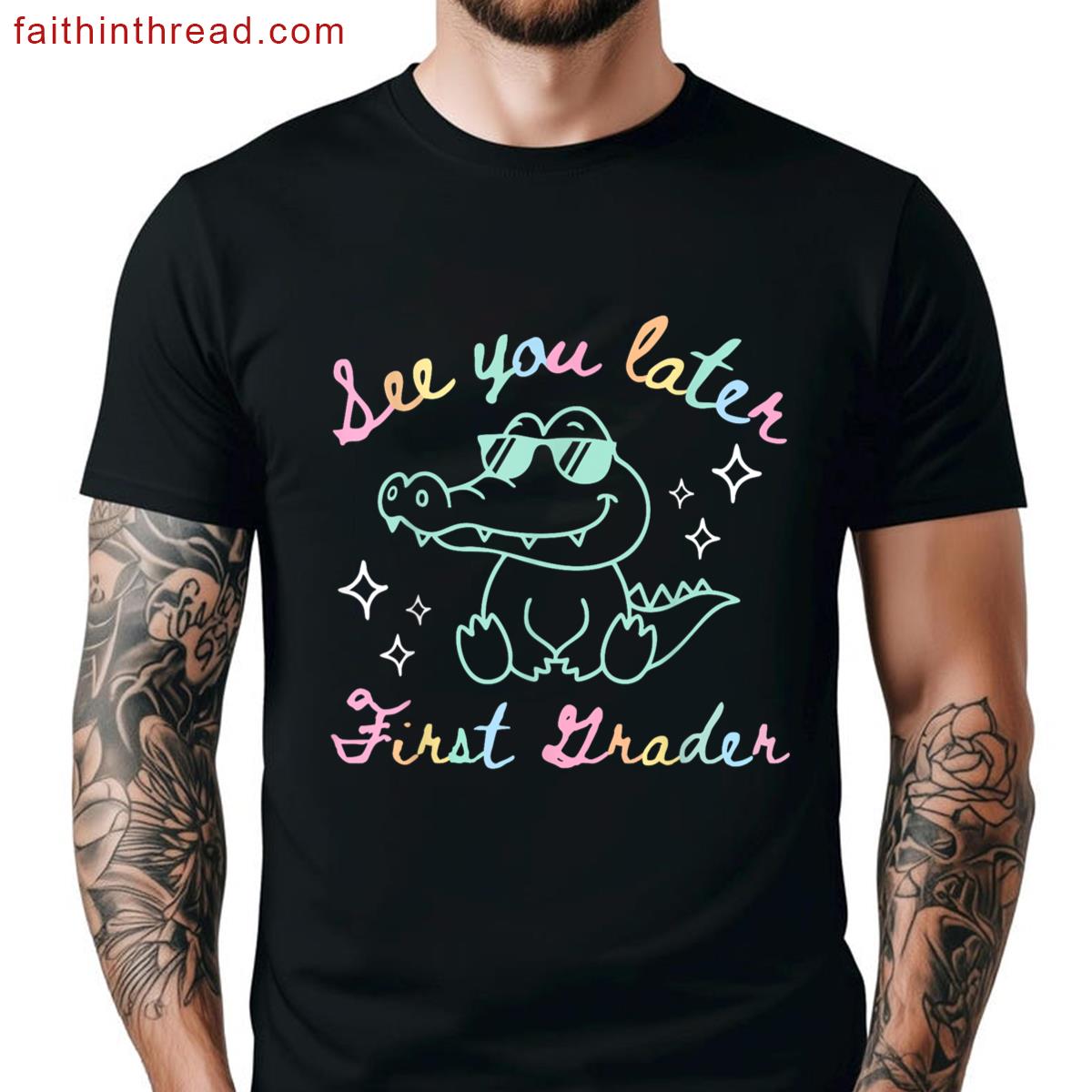 See You Later End Of School Shirt