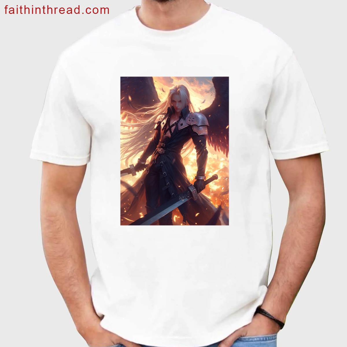 Sepiroth Cool Design Shirt