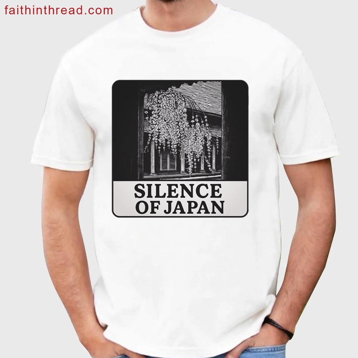 Silence Of Japan Monochrome Style Shirt