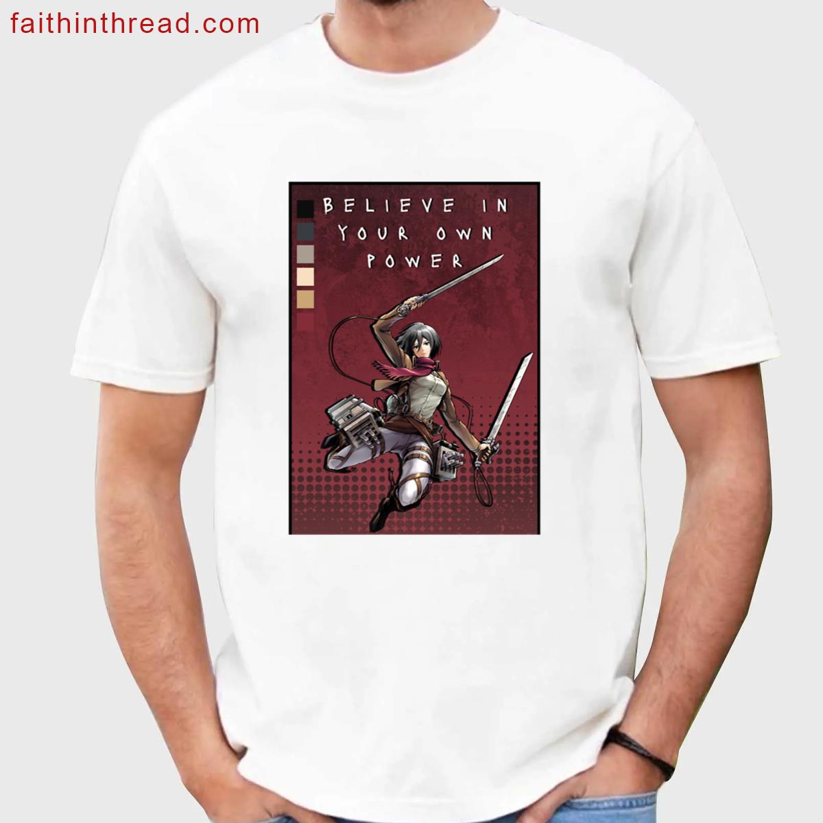 Silent Strength Graphic Tee Shirt