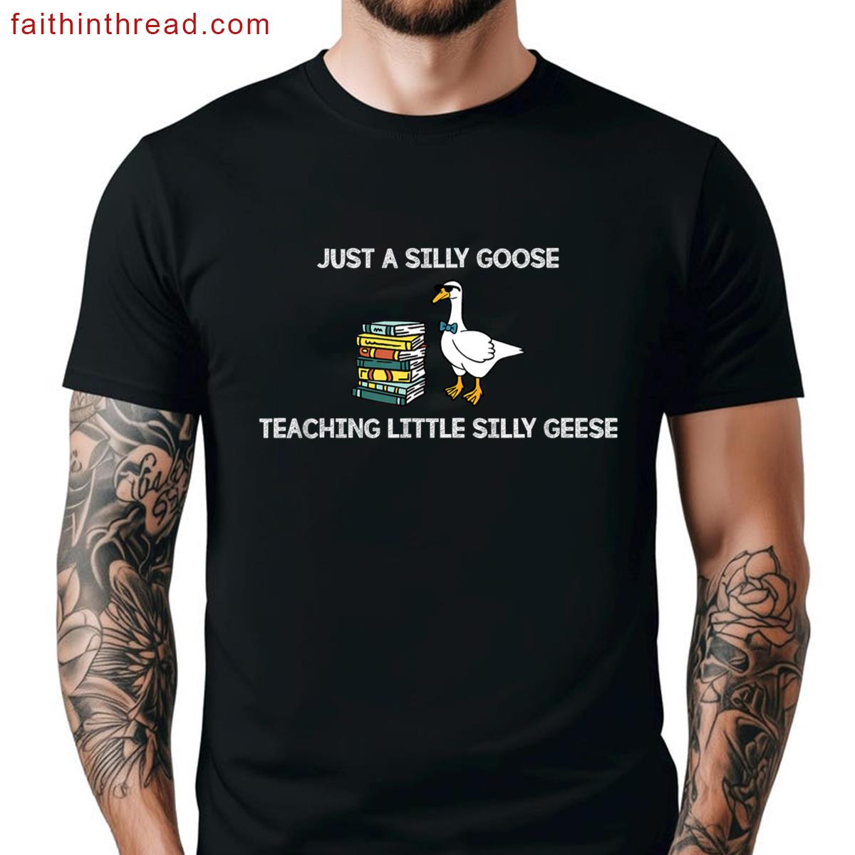 Silly Goose Kids Fun Shirt