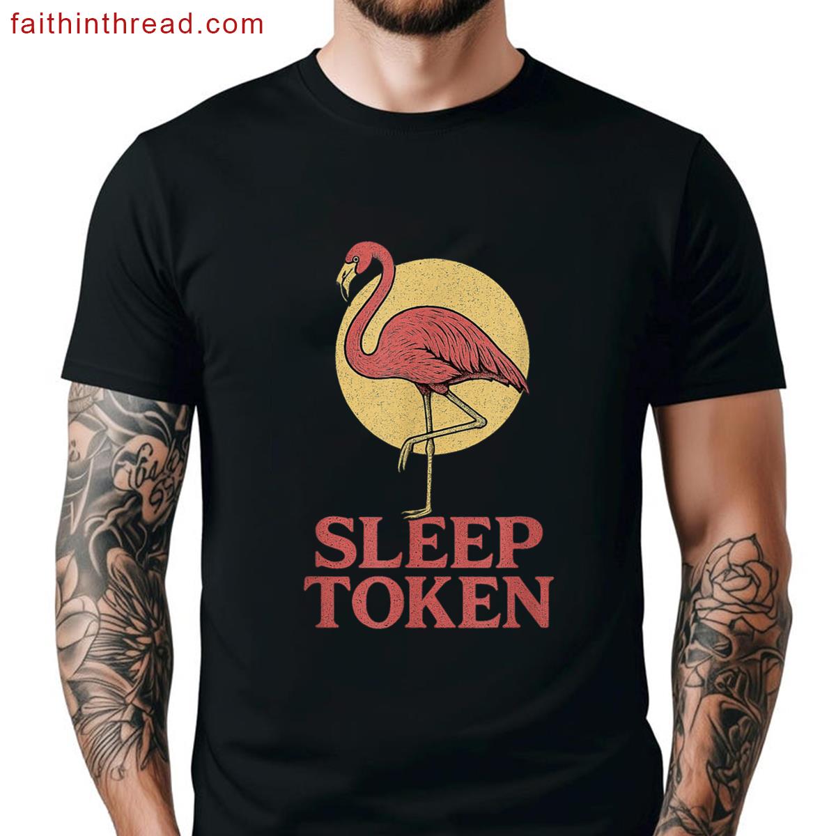 Sleep Token Vibes Graphic Tee Shirt