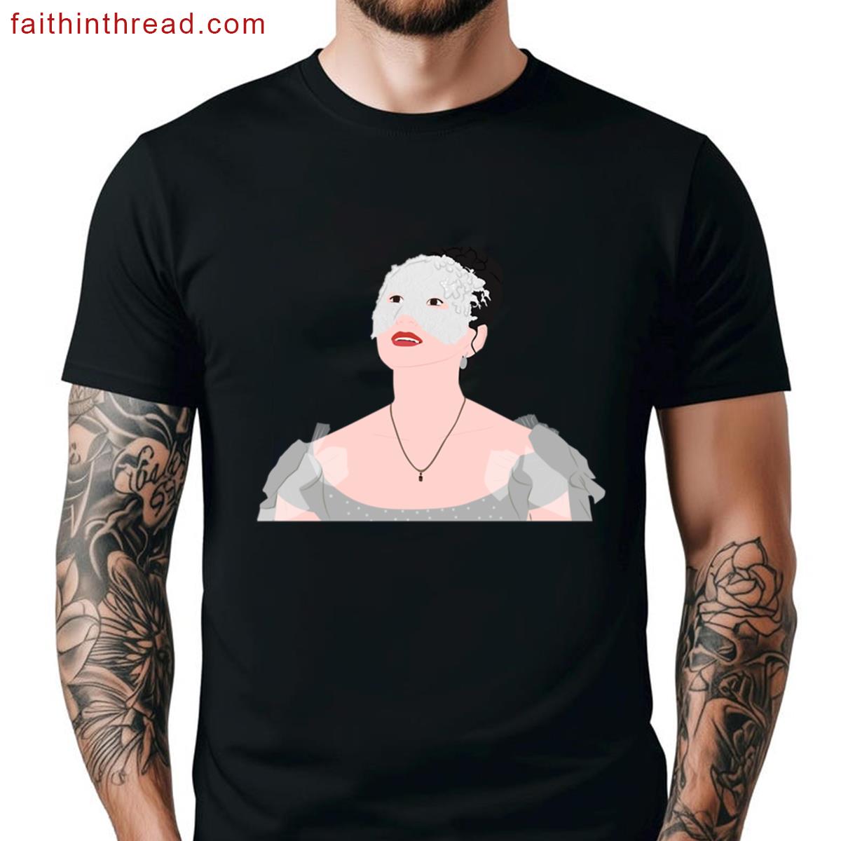 Sophie Baek Smile Quote Tee Shirt